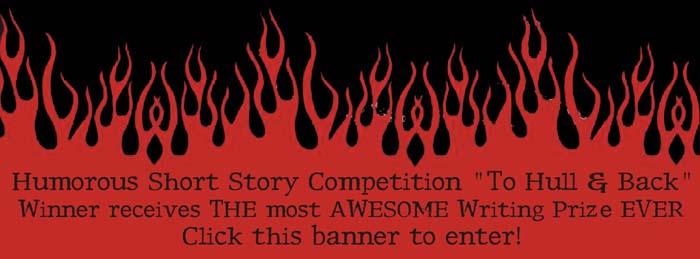 To Hull and Back Short Story Competition Banner