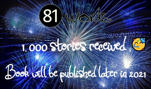 81 Words, 1000 stories received