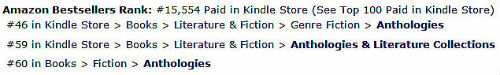 Amazon UK Chart Ranking Kindle